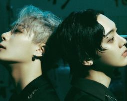 ASTRO members Moonbin and Sanha, which make up the MOONBIN&SANHA subunit.