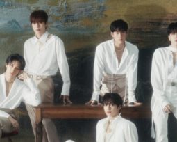 Monsta X group photo for their twelfth mini-album REASON.