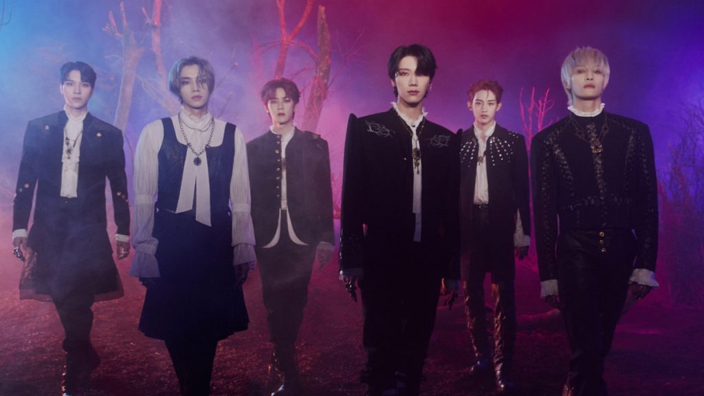 WayV group photo for Phantom release.