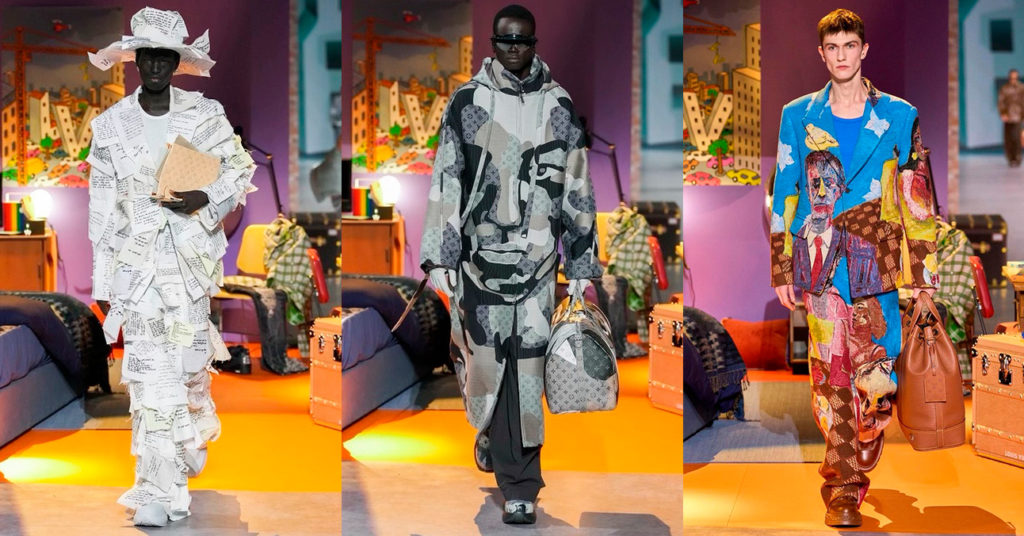 Up Close With KidSuper's Louis Vuitton FW23 Collection