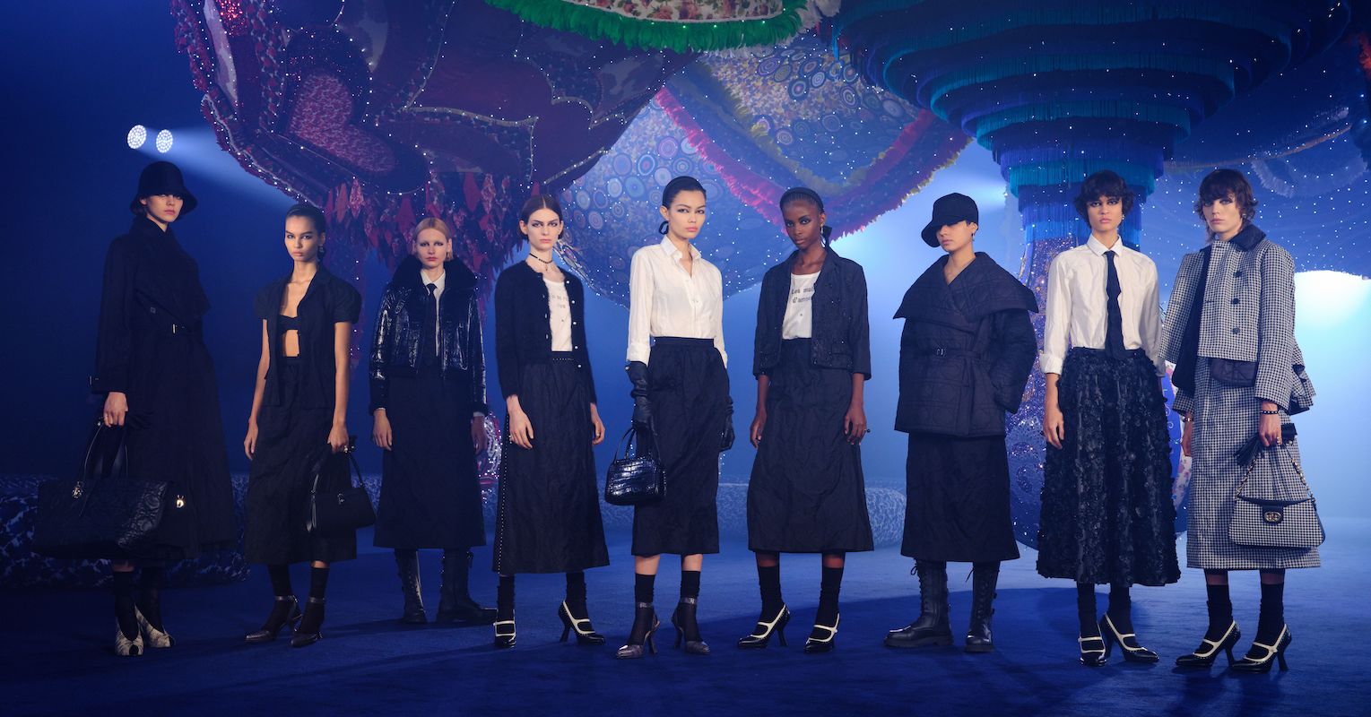 Dior Pays Homage To The 1950s with Fall Winter 2023 Collection - EnVi Media