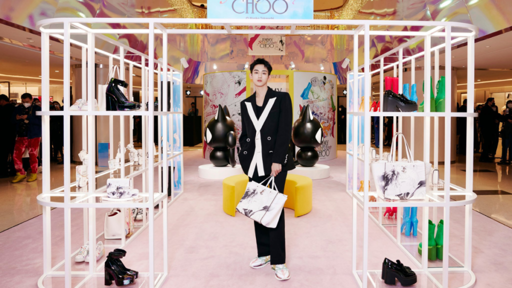 Jimmy Choo Celebrates Sailor Moon's 30th Anniversary in Style