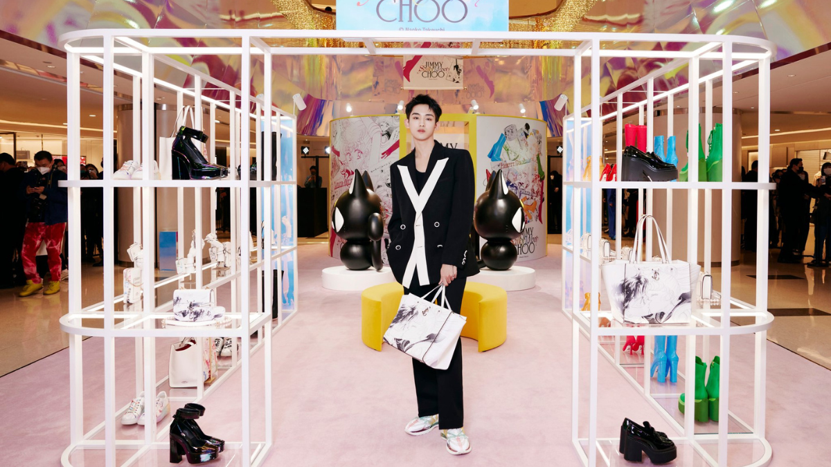 Jimmy Choo is Celebrating Sailor Moon's 30th Anniversary with the