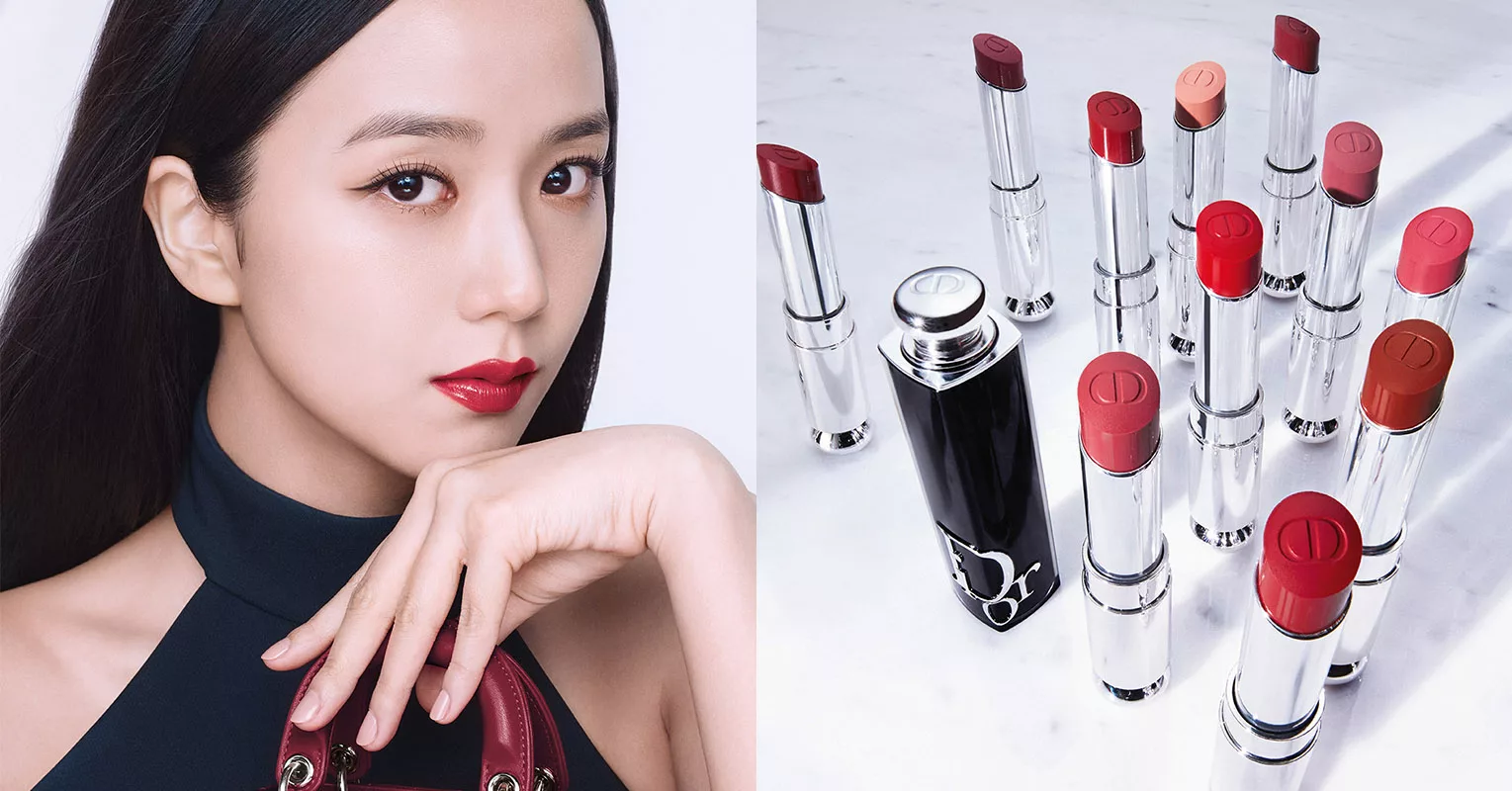 Dior Names New Lipstick after Jisoos Birthday  Hypebae