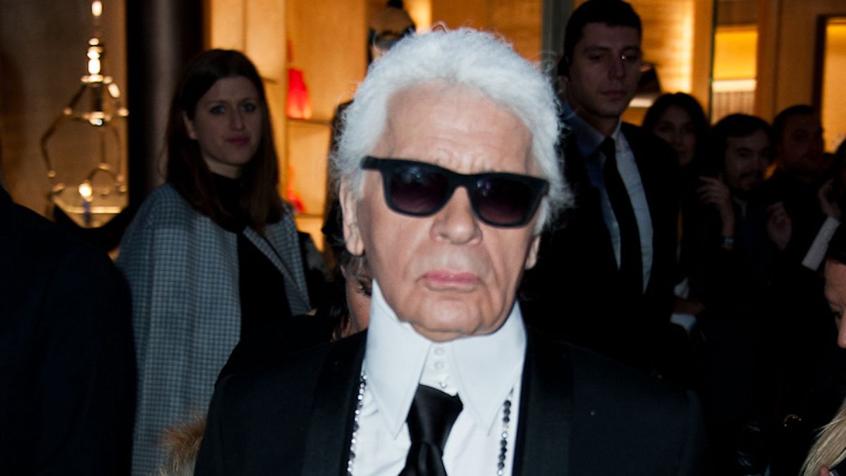 Karl Lagerfeld: the controversial and pioneering designer inspiring this  year's Met Gala dress code