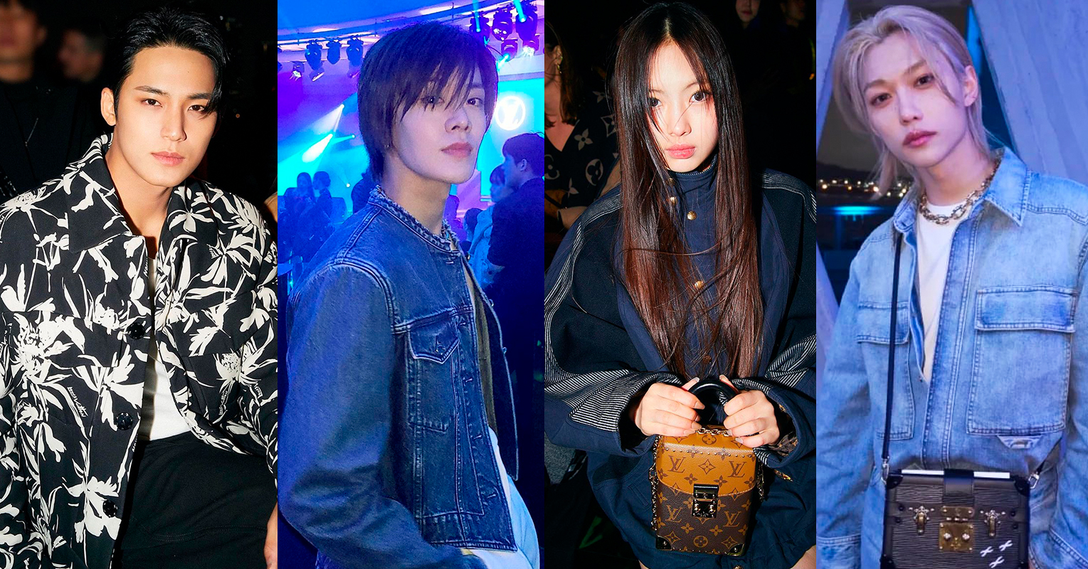 Louis Vuitton stages its first major show in South Korea on Seoul's  Jamsugyo