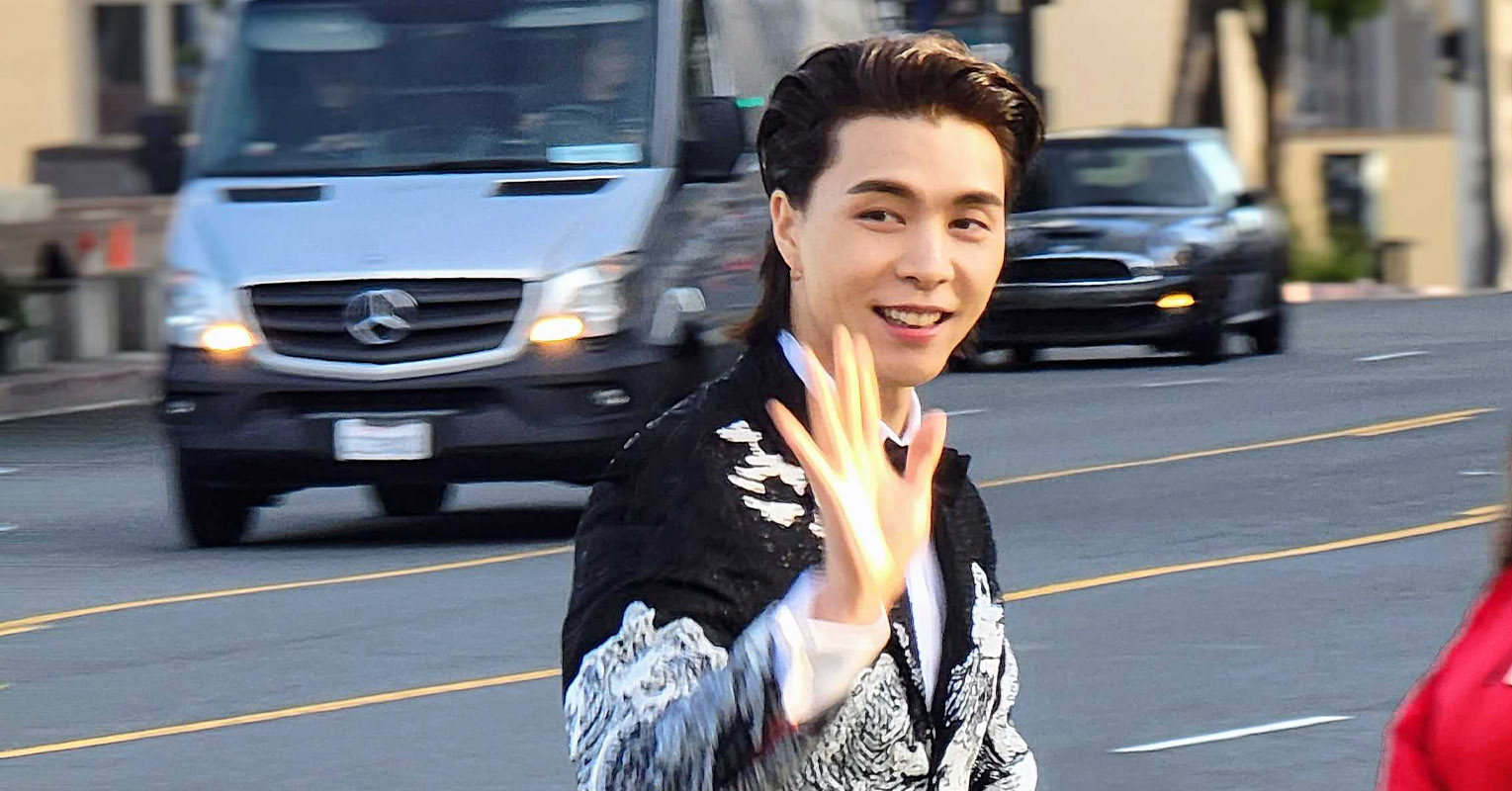 NCT's Johnny Suh Takes Fun Suiting to the 2023 Gold Gala
