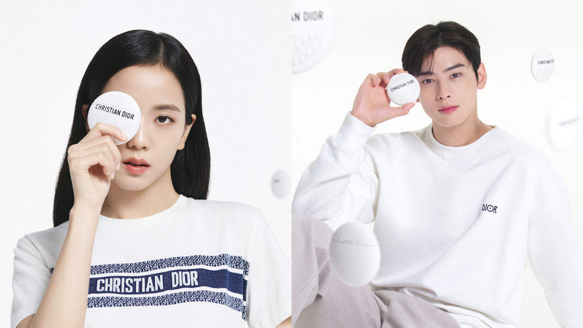 Jisoo and Cha Eunwoo Front the New Dior Le Baume Campaign - EnVi Media