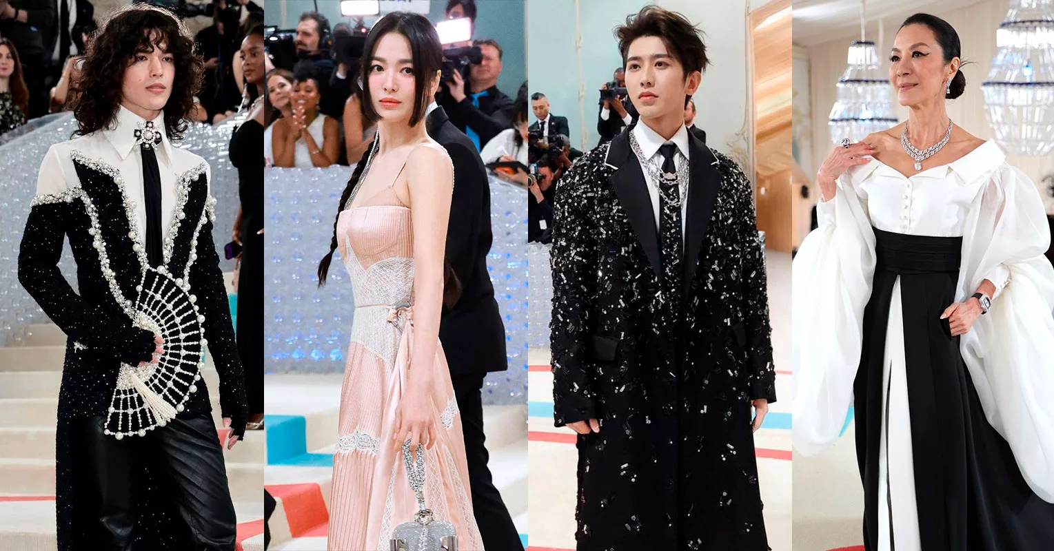 What Song Hye-kyo, Jennie and Jackson Wang wore to fashion's biggest night  - Inquirer Super