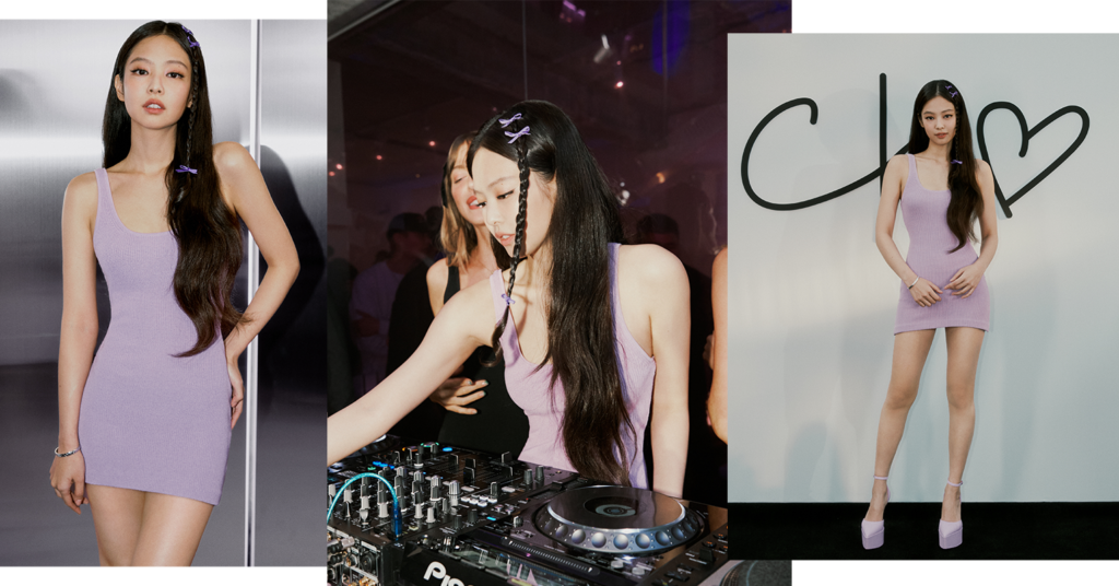 Jennie Celebrates the Launch of Jennie for Calvin Klein With a