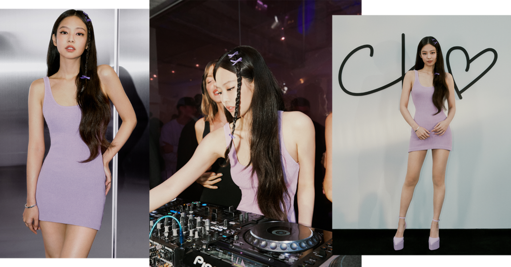 Jennie Celebrates the Launch of Jennie for Calvin Klein With a Party in  Seoul - EnVi Media