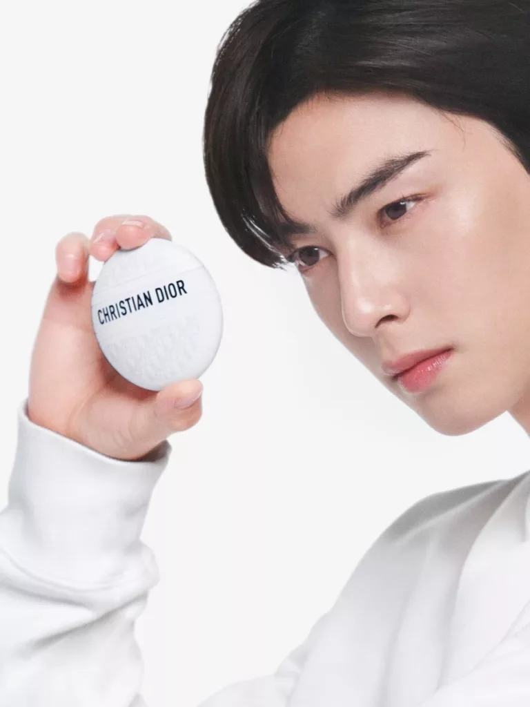 Cha Eun-Woo is first global ambassador for Dior Capture Totale