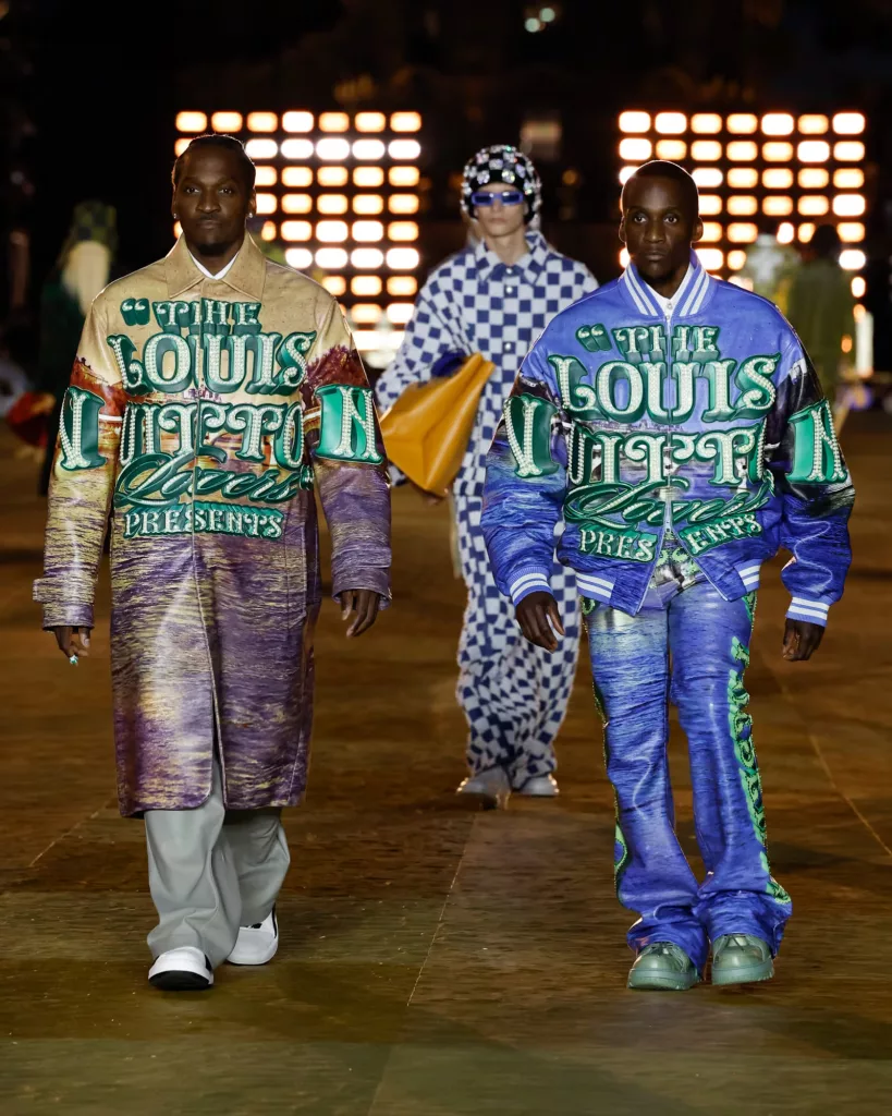 Pharell Williams Bridges Fashion and Entertainment With Louis Vuitton ...