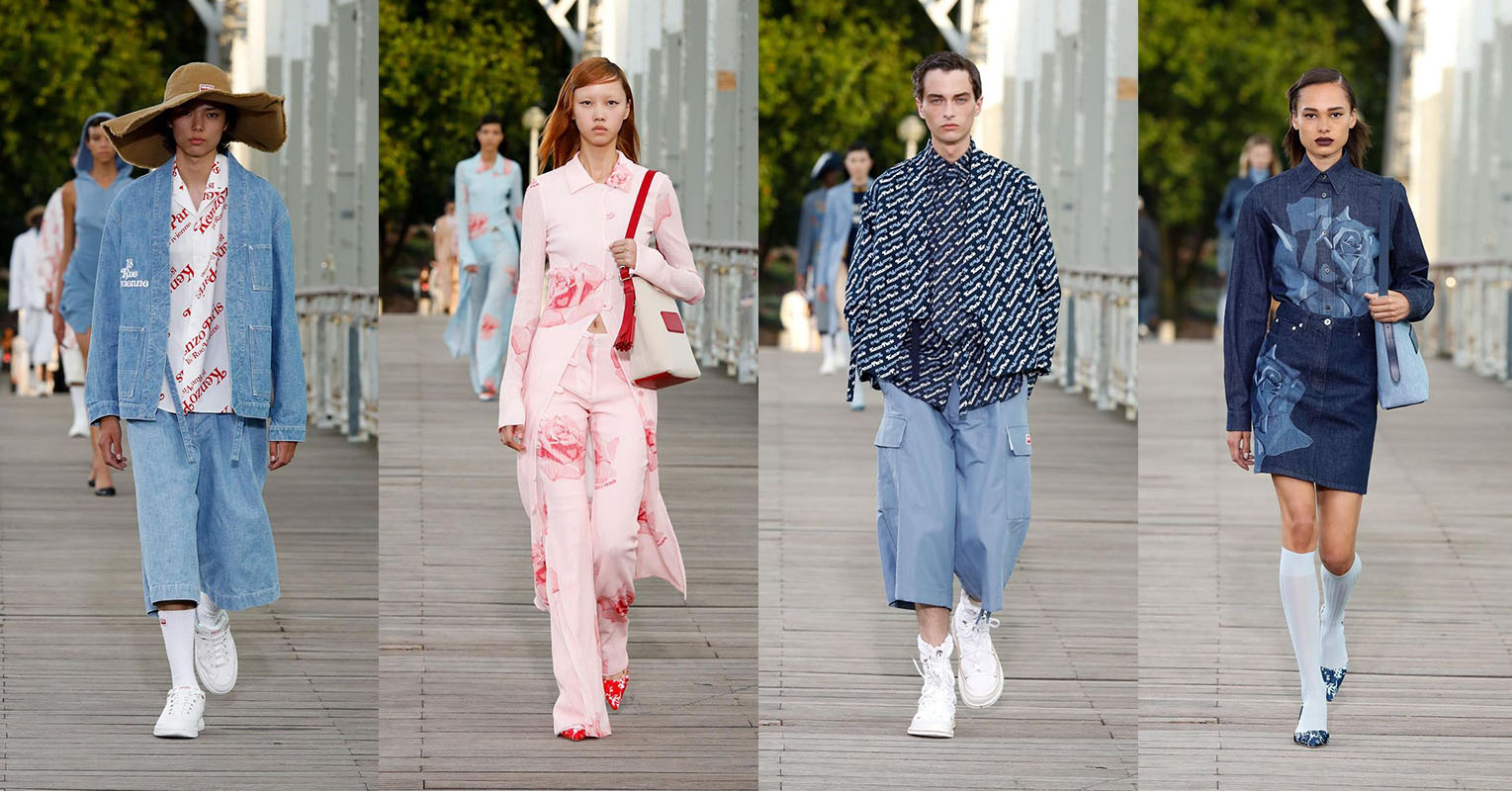 A First Look at Nigo's Kenzo, Where the Clothing is the Star of the Show