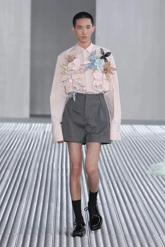 Prada’s Spring Summer 2024 Collection Brings Fluid Forms to Milan ...