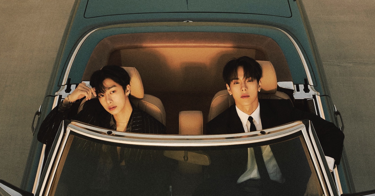SHOWNU X HYUNGWON Take on 007 Style for their Debut “Love Me