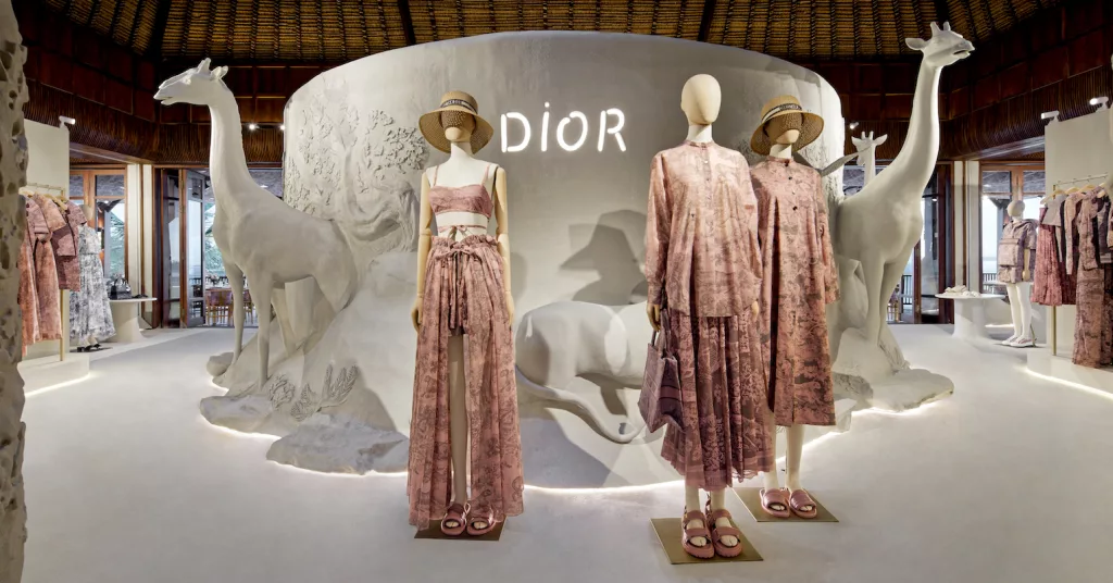 Dior Touches Down in Bali with Dioriviera Pop-Up Store - EnVi Media