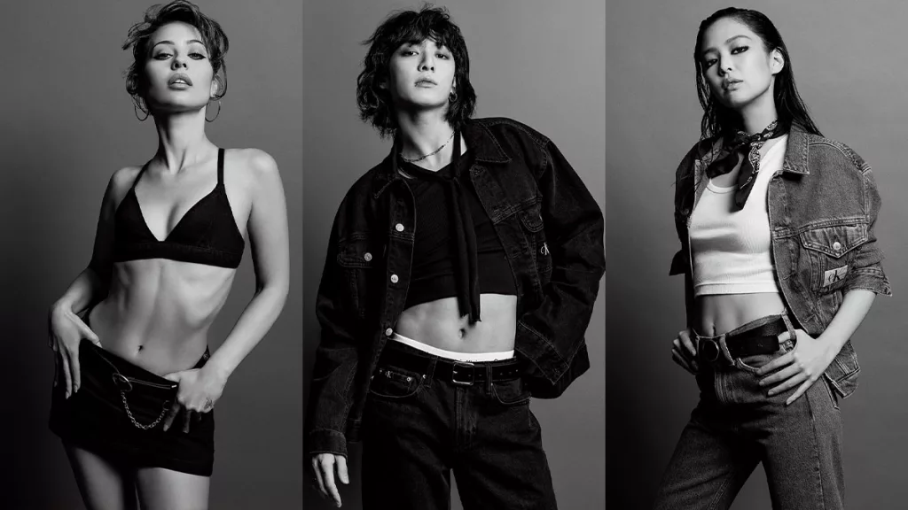 BTS' Jungkook & Kid Cudi Model Calvin Klein Fall 2023 Collection