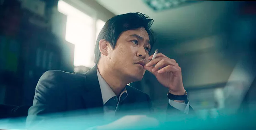 Kim Sung-kyyun as Sergeant Park Beom-gu in D.P.