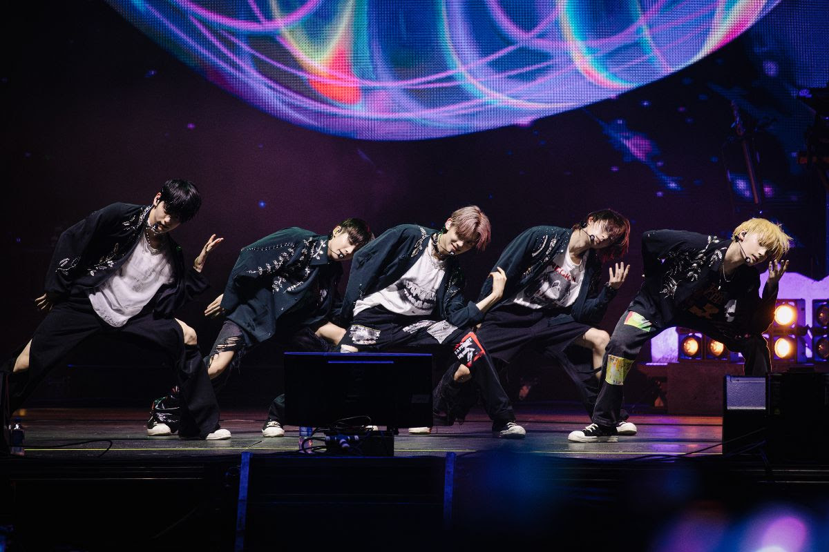TXT Make History as the first Kpop group to headline Lollapalooza in