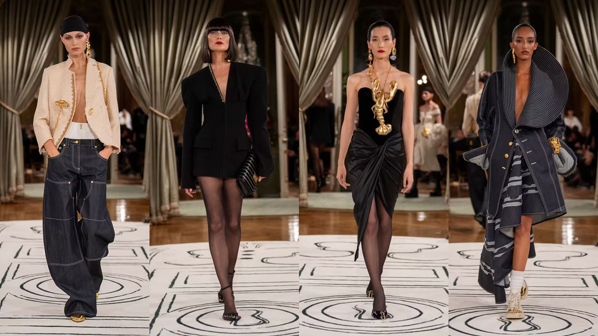 An Everyday Sensation at Schiaparelli’s Spring Summer 2024 Show EnVi