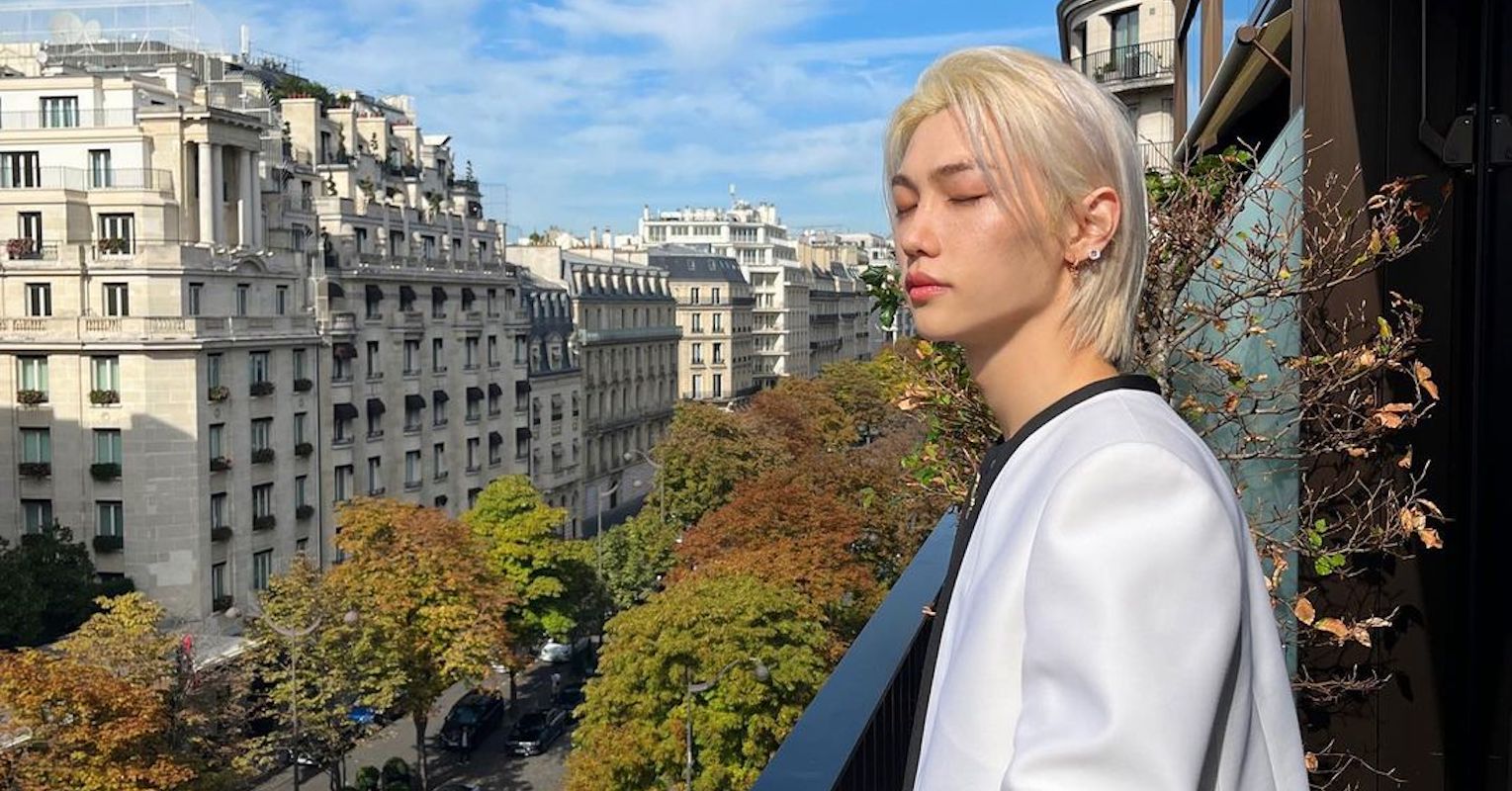 Stray Kids’ Felix Makes a Case for Leather Pants at the Louis Vuitton ...