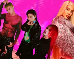 KARD, a K-pop group that often incorporate Reggaeton into their discography, and Reggaeton icon Ivy Queen.