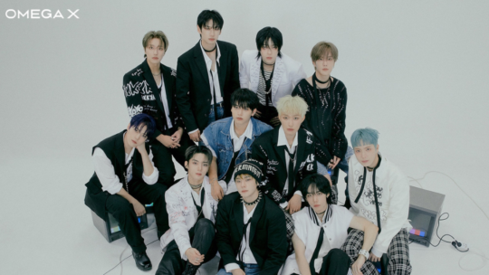 OMEGA X Start Anew With Third EP 