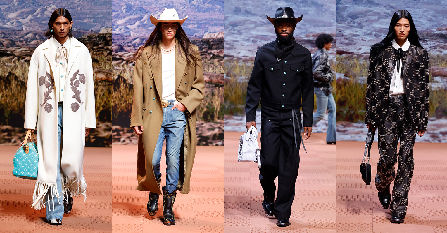 Native Americana: A Look into Louis Vuitton's Fall Winter 2024