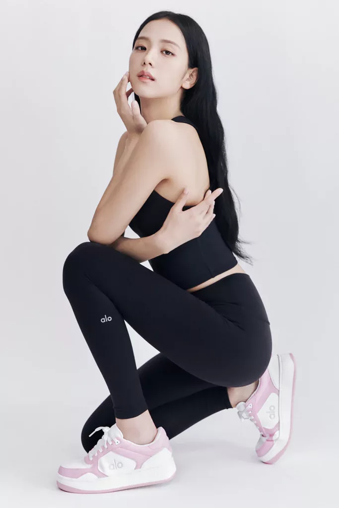 BLACKPINK's Jisoo is the Face of Alo Yoga's Spring 2024 Campaign
