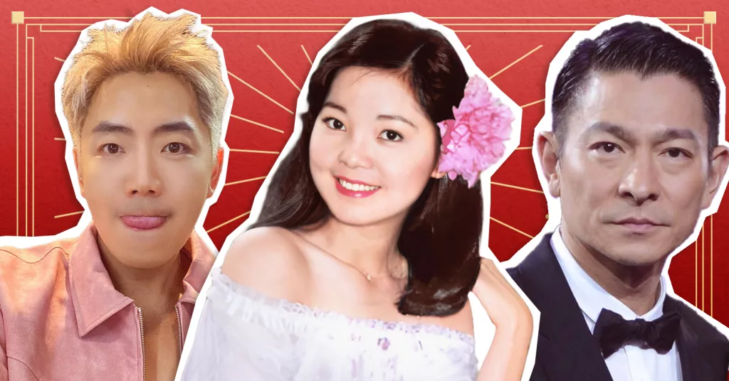 Artists featured in this Lunar New Year songs article.