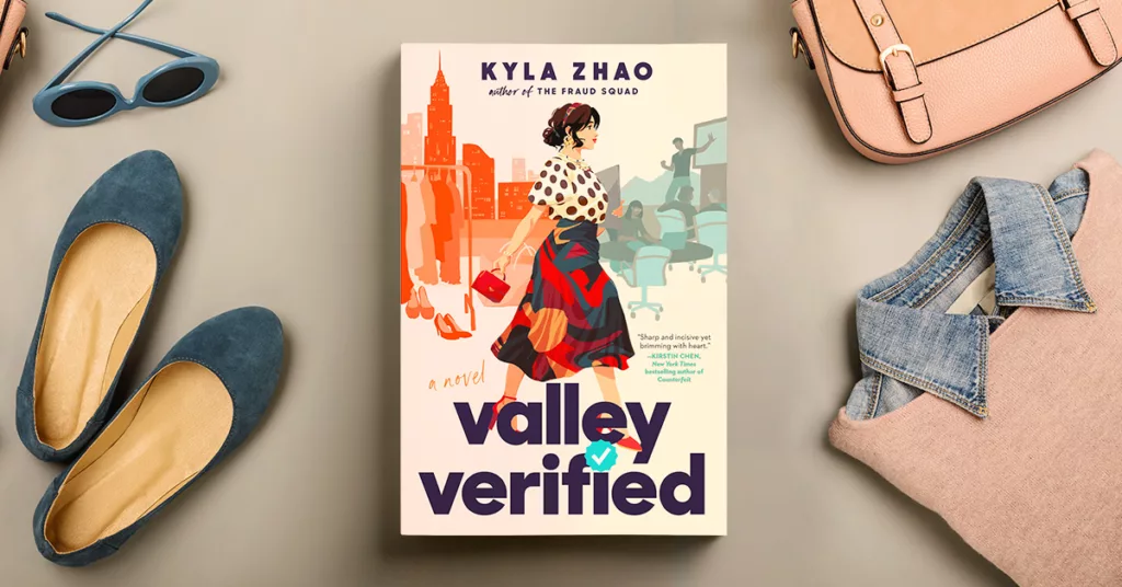 Cover of Valley Verified, a novel by Kyla Zhao.