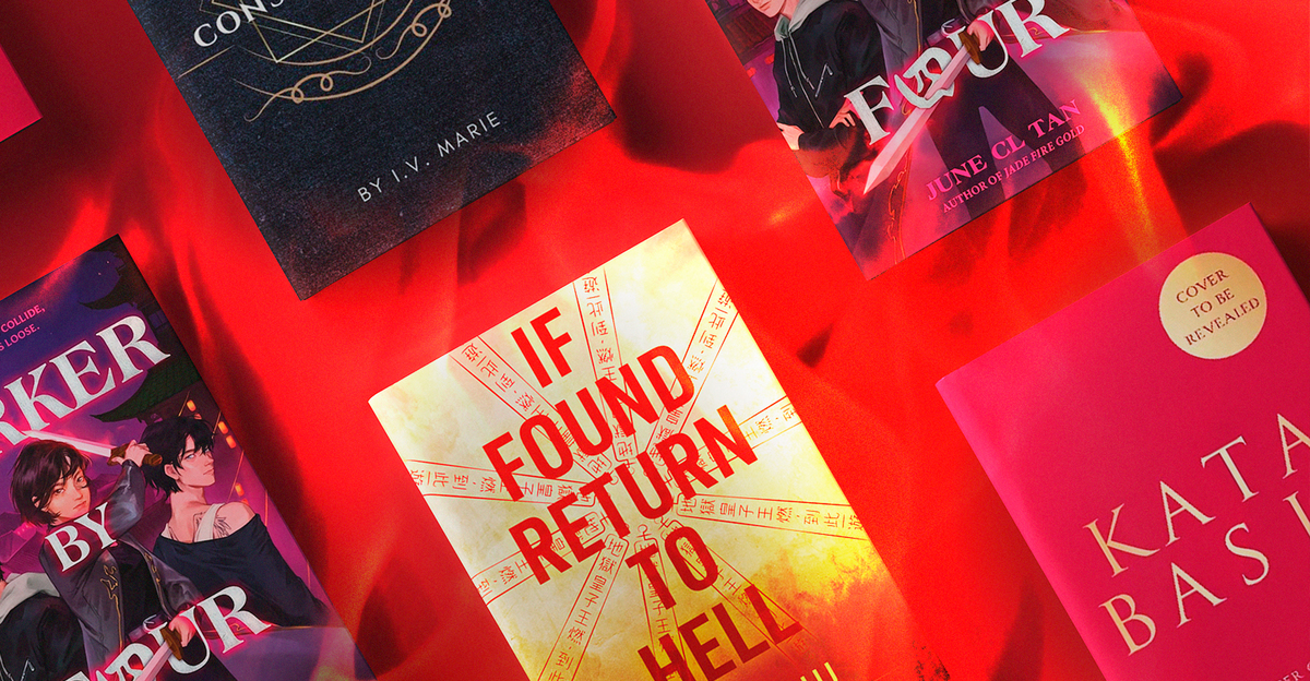 Hell Yeah: 4 Books Set in Hell to Have on Your Radar - EnVi Media