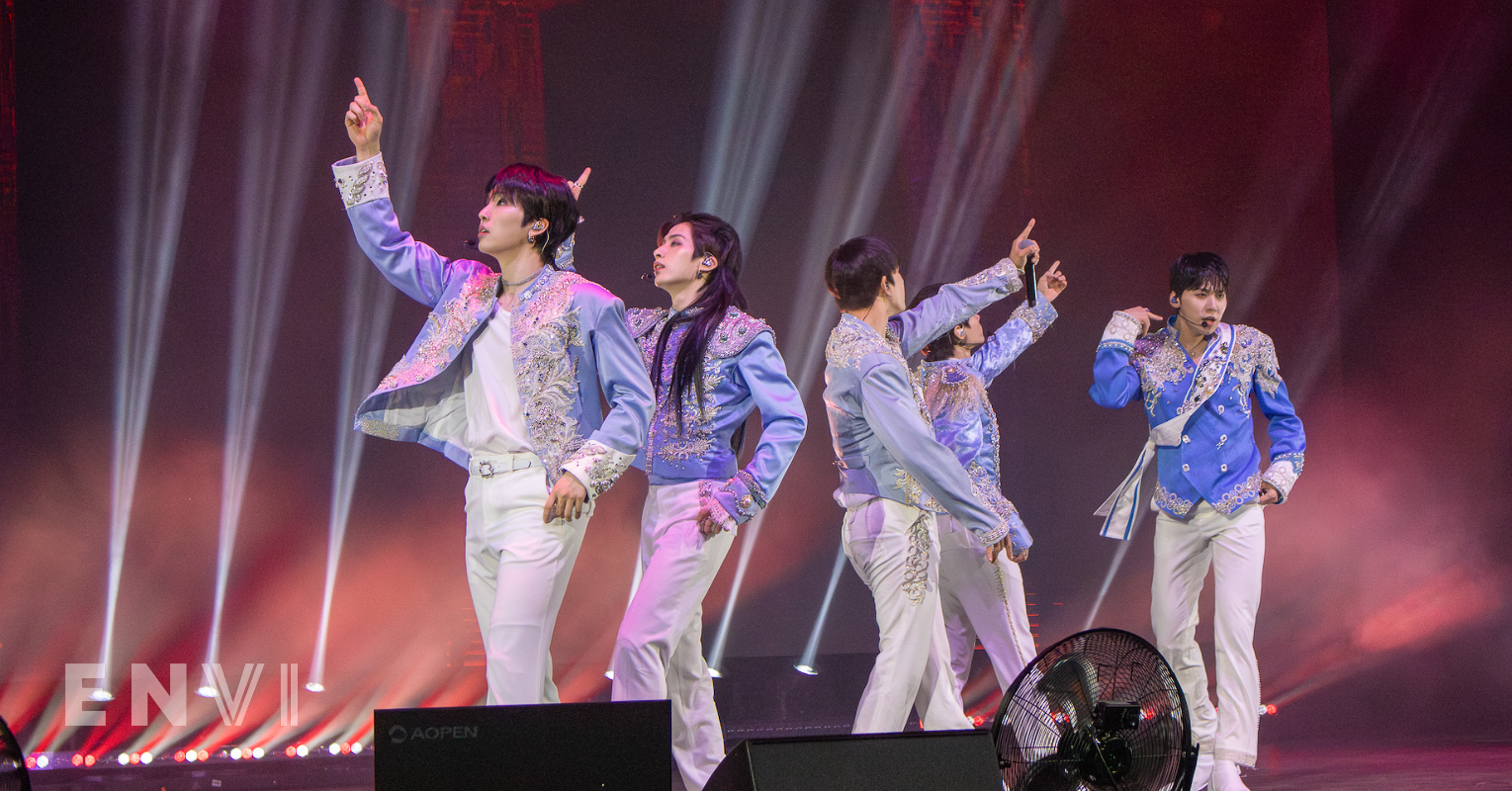 ONEUS Conclude Their “La Dolce Vita” Tour in Los Angeles