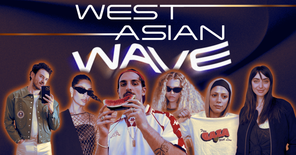 West Asian Wave music