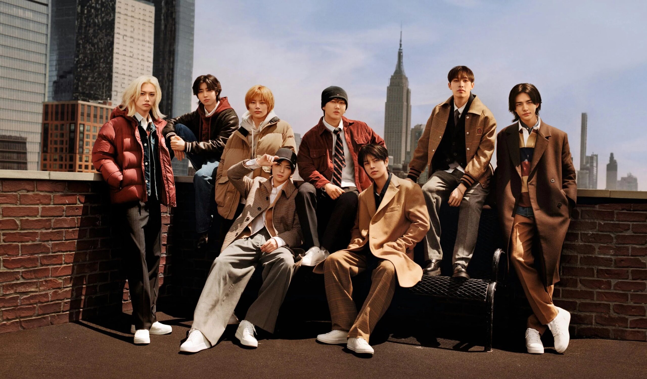 Stray Kids Reach New Heights in Tommy Hilfiger Fall 2024 Campaign EnVi Media