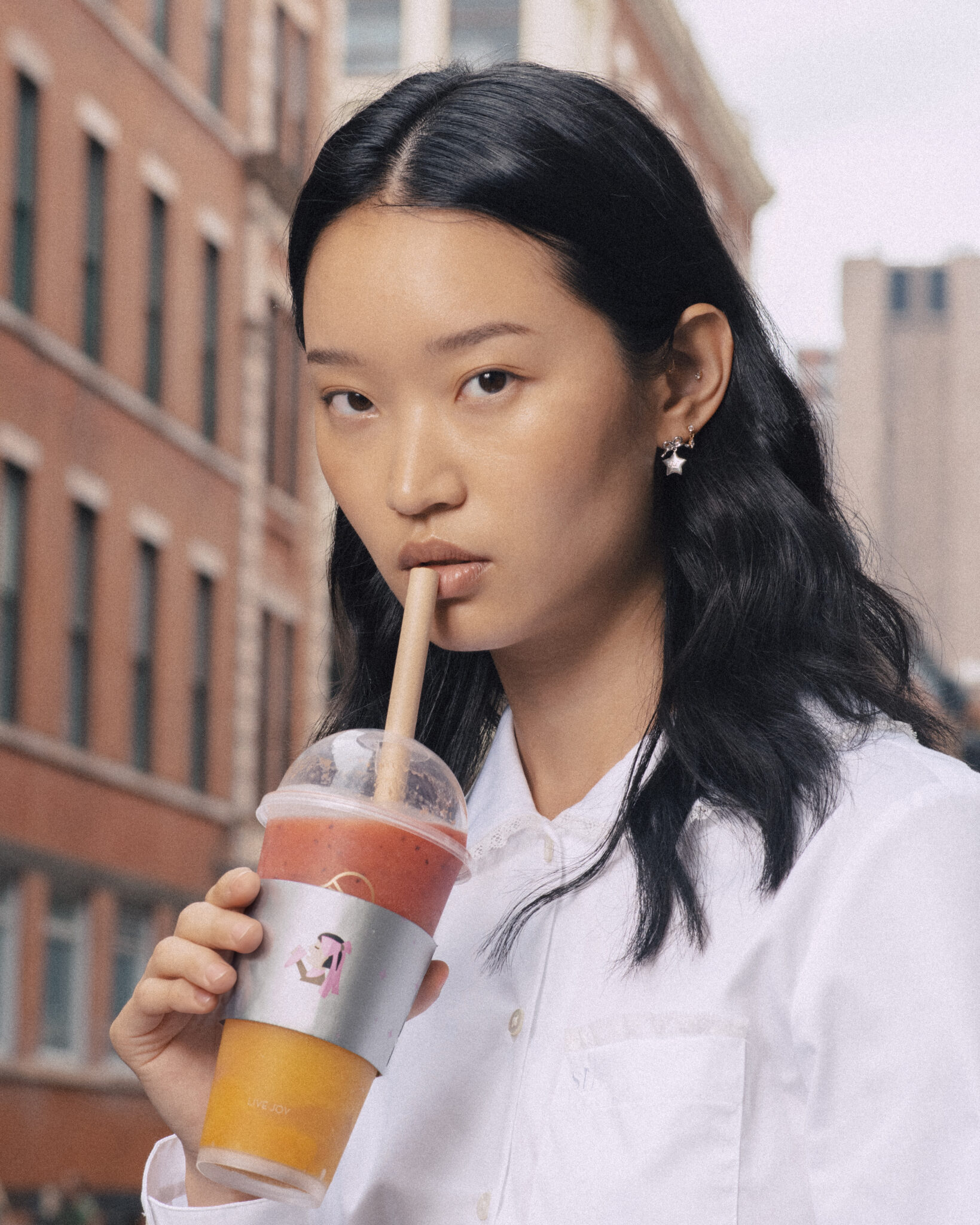 HeyTea and Sandy Liang Brew the Sweetest Collaboration at New York