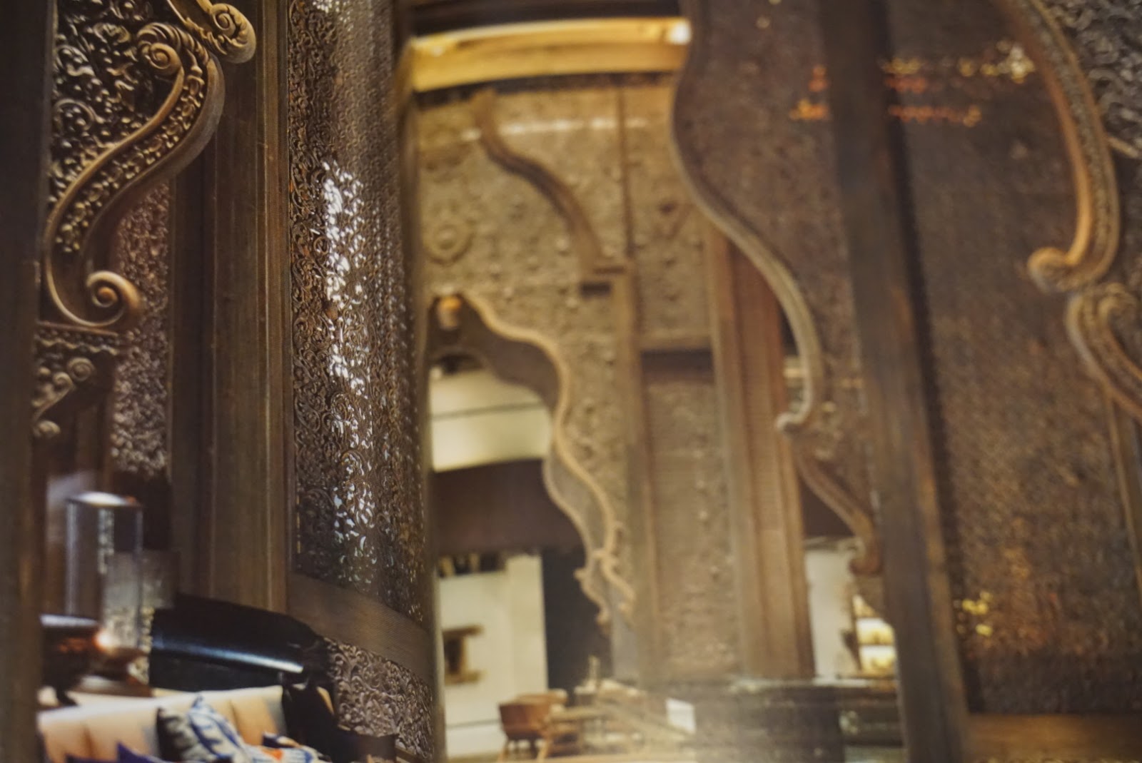 Image from Paras: intricate traditional woodwork