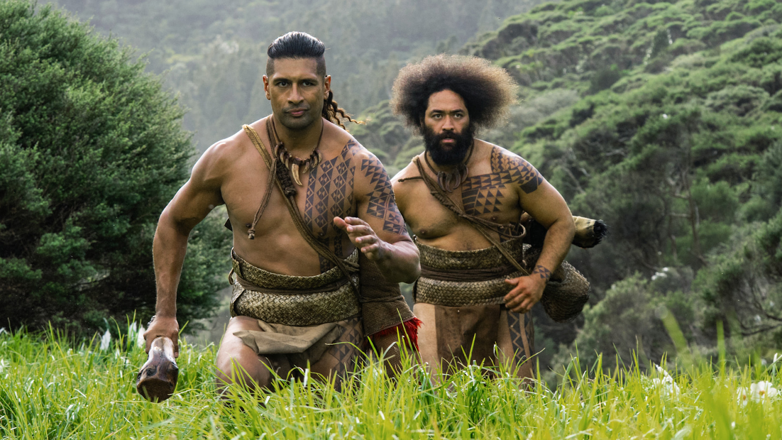 Te Kohe Tuhaka in Chief of War.