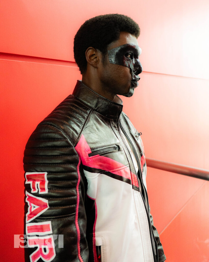 Cosplayer RJ Hooks for EnVi Media at Anime NYC
