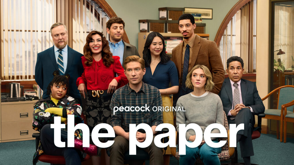The Paper promotional poster