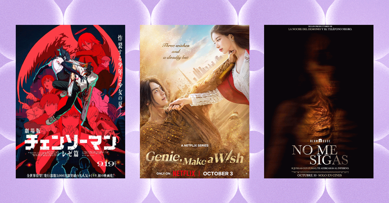 October premiere picks 2025