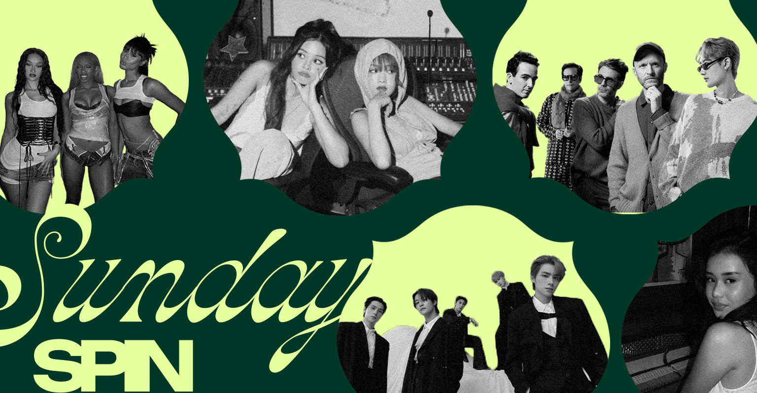 Sunday Spin: New Releases From WayV, FLO, Sorn & Minnie, James