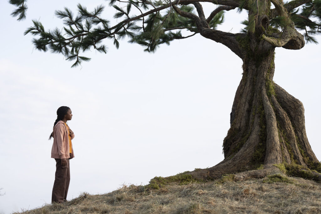 Leah Jeffries in Percy Jackson and the Olympians series.