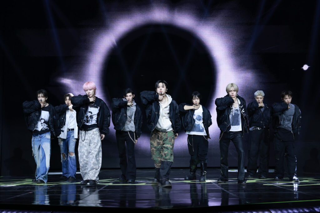 SEOUL, SOUTH KOREA - &TEAM performs “Back to Life” at “&TEAM Debut SHOWCASE Back to Life”