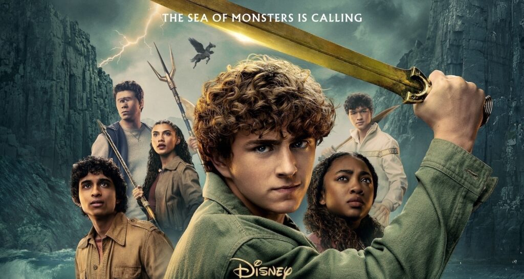 Percy Jackson and the Olympians S2