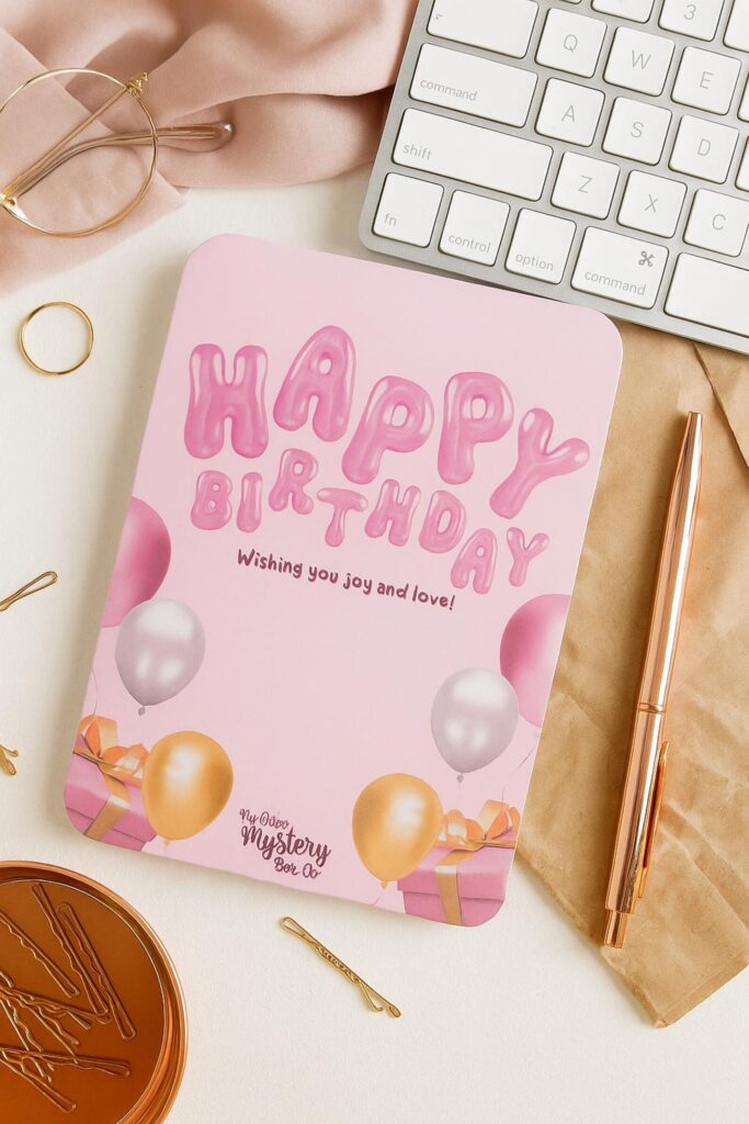 Advent calendar - MyCuteMysteryBox #2